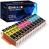 E-Z Ink (TM) Compatible Ink Cartridge Replacement for Canon CLI-251XL CLI 251 to use with PIXMA MX922 IP7220 MG5520 MG5420 IX6820 IP8720 MG7520 MG6320 Printer (4 Cyan, 4 Magenta, 4 Yellow, 12 Pack)