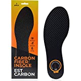 Carbon Fiber Insole, 1Piece, Shoe Insert, Rigid - Strong, Orthotic Shoe Stiffener Insert for Foot Arthritis, Turf Toe, Hallux Rigidus, Mortons Toe – Hiking and Sports 292mm EU45