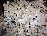 One Pound Kiln Dried American White Oak Sticks for Aging and Flavoring Alcohol