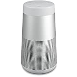 The Bose SoundLink Revolve, the Portable Bluetooth Speaker with 360 Wireless Surround Sound, Lux Gray
