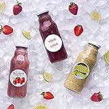 400 Circle Stickers 2' Round Labels Waterproof Glossy White 20 Sheets Die Cut Vinyl Sticker Paper Dries Quickly for Inkjet/Laser Printer