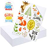 Translucent Printable Vinyl Sticker Paper for Inkjet and Laser Printer Waterproof Decal Paper Sheet Sublimation Paper, 8.26 x 11.4 Inches, A4 Size (50)