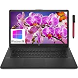 [Windows 11] HP 17 17.3' FHD Laptop Computer, Octa-Core AMD Ryzen 7 5700U up to 4.3GHz (Beat i7-1165G7), 32GB DDR4 RAM, 1TB PCIe SSD, WiFi 6, Bluetooth 5.2, Webcam, Type-C, Black, 64GB Flash Drive