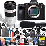 Sony a9 II Full Frame Mirrorless Camera Body FE 100-400mm F4.5-5.6 GM G Master Lens ILCE-9M2 + SEL100400GM Bundle with Photo Video LED, Monopod, Software, Deco Gear Backpack & Accessories