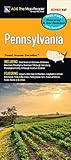 Pennsylvania State Waterproof Map