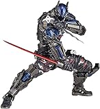 Kaiyodo Amazing Yamaguchi: Batman: Arkham Knight Action Figure, Multicolor