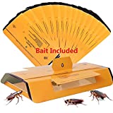 24 Pack Roach Traps Roach Killer Indoor Infestation, Cockroach Killer Indoor Home Bug Glue Trap Sticky Traps for Insects