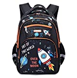 Kids Backpack for Boys Elementary Kindergarten Preschool School Bag 16 inch Multifunctional Cute Large Capacity