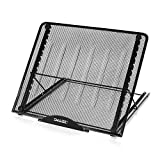 Large Version Stand Ventilated Adjustable Light Box Laptop Pad Stand,IMAGE Multifunction(12 Angles) Skidding Prevented Tracing Holder for AGPtek/Huion A3 A4 LED Tracing Light Pad & Diamond Painting