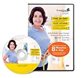 The 28 Day Size Down Challenge Low Impact Workout DVD for Women and Men – A Full Body Fitness Program for Seniors
