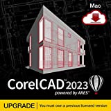 CorelCAD 2023 Upgrade | Professional CAD Software for 2D Drafting, Design & 3D Printing [Mac Download]