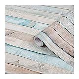d-c-fix 346-0644 Decorative Self-Adhesive Film, Beach Wood, 17' x 78' Roll