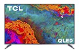 TCL 50-inch 5-Series 4K UHD Dolby Vision HDR QLED Roku Smart TV - 50S535, 2021 Model , Black
