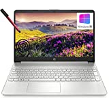 2022 HP 15 15.6' Laptop Computer, Octa-Core AMD Ryzen 7 5700U up to 4.3GHz (Beat i7-1165G7), 64GB DDR4 RAM, 2TB PCIe SSD, WiFi 6, BT 5.2, Webcam, Type-C, Silver, Windows 11, broag 64GB Flash Drive
