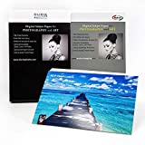 RCP Pearl Lustre 300gsm Digital Inkjet Paper for Photography and Art (11-x-17/50 sheets)