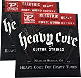 Dunlop Heavy Core Heavy Electric Guitar Strings 10-48- 2 Pack