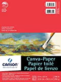 Canson 100510841 Paper Canvas Pad, 9' x 12' Size, 0.25' Height, 9' Width, 12' Length, White