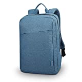 Lenovo Laptop Backpack B210, 15.6-Inch Laptop/Tablet, Durable, Water-Repellent, Lightweight, Clean Design, Sleek for Travel, Business Casual or College, GX40Q17227, Blue