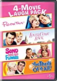 Pillow Talk / Lover Come Back / Send Me No Flowers / The Thrill of It All 4-Movie Laugh Pack [DVD]
