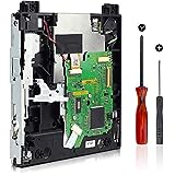 Gorliskl Original DVD Drive Replacement Repair Part for Nintendo Wii D4/D3-2/DMS/D2B/D2C/D2A/D2E Series