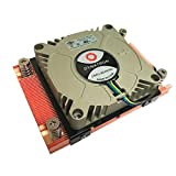 Dynatron A18 1U Active PWM Blower with Copper fins Active heatsink for AMD Socket AM4