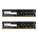 TEAMGROUP Elite DDR3 16GB Kit (2x8GB) 1600MHz (PC3-12800) CL11 Unbuffered Non-ECC 1.5V UDIMM 240 Pin PC Computer Desktop Memory Module Ram Upgrade - TED316G1600C11DC01