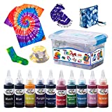 ARTME Tie Dye Kit, 20 Colors with 40 Bag Pigments, All-in-1 Tie Dye Kits Perfect for Kids and Adults, DIY Tie Dye Set for Group Activity, Non Toxic Tie Dye Kit