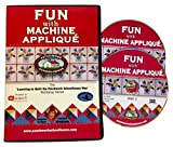 Quilting: Patchwork Schoolhouse teaches Fun with Machine Applique on DVD, Lesson 6 of 7