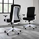 HON Basyx Hive Commercial-Grade Designer Task Chair, Office, Black
