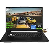 ASUS TUF Dash F15 Gaming Laptop 15.6' FHD 144Hz (Adaptive-Sync) 12th Gen Intel 10-Core i7-12650H (Beats i9-11950H) 32GB RAM 2TB SSD GeForce RTX 3070 8GB Backlit Thunderbolt Black Win11 + HDMI Cable