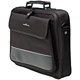MANHATTAN Times Square Laptop Briefcase Compatible with Widescreen Up to 15.4 Inches 421430