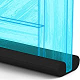 Everlasting Comfort Under Door Draft Stopper - Thicker 2' Foam Strip Blocks 50% More Noise and Wind - Seal Bottom of Doors 30' to 36' - Interior Front Door Sweep, Blocker, Soundproofing Guard