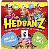 Hedbanz Picture Guessing Board Game New Edition, for Families and Kids Ages 8 and up