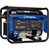 Westinghouse 4650 Watt Portable Generator, RV Ready 30A Outlet, Gas Powered, CARB Compliant