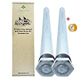 ONENESS 369 (2 Pack) Anode Rod for RV Water Heater Suburban Dometic Replacement Part 232767 - Size 9.25 in x 3/4 in NPT - Magnesium with 1 Year Warranty