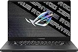 ASUS ROG Zephyrus 15.6' QHD Gaming Laptop,AMD Ryzen 9 5900HS, NVIDIA GeForce RTX 3080, Wi-Fi 6, RGB Keyboard, Bluetooth, Eclipse Grey , 16GB RAM | 1TB PCIe SSD，W/Tikbot 32SD