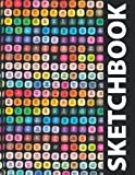 Sketchbook For Alcohol Markers 150 Pages - 8.5' x 11' Sketchbook for Markers, Marker Paper Sketch Pad, Marker Paper Drawing Pad, Marker Paper Sketch Book...