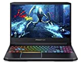 Acer Predator Helios 300 Gaming Laptop PC, 15.6' Full HD 144Hz 3ms IPS Display, Intel i7-9750H, GeForce RTX 2060 with 6GB, 16GB DDR4, 512GB PCIe NVMe SSD, RGB Keyboard, PH315-52-72EV