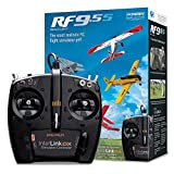 RealFlight 9.5S RC Flight Sim with Interlink Controller RFL1200S Air/Heli Simulators
