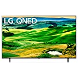 LG QNED80 Series 50-Inch Class QNED Mini-LED Smart TV 50QNED80UQA, 2022 - AI-Powered 4K TV, Alexa Built-In