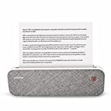 Thermal Label Printer, A4 Mini Wireless Printers, Bluetooth Shipping Label Printer Compatible with Android and iOS Phone Support 2''/3''/4'' inches Thermal Paper for Business and Home