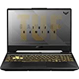 ASUS TUF VR Ready Gaming Laptop, 15.6' IPS FHD, AMD Ryzen 7-4800H Octa-Core up to 4.20 GHz, NVIDIA RTX 2060, 8GB RAM, 512GB SSD, RGB Backlit KB, RJ-45 Ethernet, Win 10