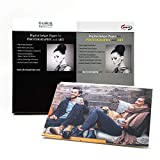 DURICO Décor Matte Canvas 340GSM Woven Fabric Fineart Digital Inkjet Photo Paper (8.5' x 11', 20 sheets)