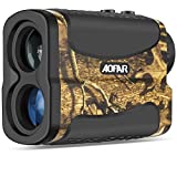 AOFAR HX-700N Hunting Range Finder 700 Yards Waterproof Archery Rangefinder for Bow Hunting with Range and Speed Mode, Free Battery, Carrying Case