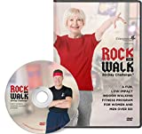 Evergreen Wellness Rock The Walk 30-Day Workout Challenge DVD for Beginners and Seniors - The Low Impact, Indoor Walking Exercise Program