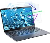 3 Pack 15.6 Inch Laptop Screen Protector, 16:9 Aspect Blue Light Anti Glare Filter Shield Blocker Cover for 15.6in Computer Monitor, Peslv 15 In Uv Blocking HD Bubble-Free Eye Protection Film