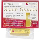 Guidelines4quilting Seam Guide, 0.5'X2'X.03125, Original Version
