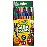 Crayola Silly Scents Twistables Crayons, Sweet Scented Crayons, 24 Count (Package may vary)