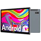 Android 11 Tablet, 10.1 Inch Tablet 64GB Storage 4GB Ram, 2022 Latest Tablet with Octa-Core Chip, 13MP Camera, 6000mAh Battery, GPS, Bluetooth, WiFi, USB-C, GMS HD Touchscreen Tablet PC (Gray)