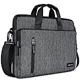 KIZUNA Laptop Bag 17 Inch Computer Shoulder Messenger Case Sleeve Water Resistant Briefcase For Predator PH717-71-746/LG gram 17/Dell G7/17.3' HP ProBook 470/Lenovo Ideapad 700/DELL Precision 7710